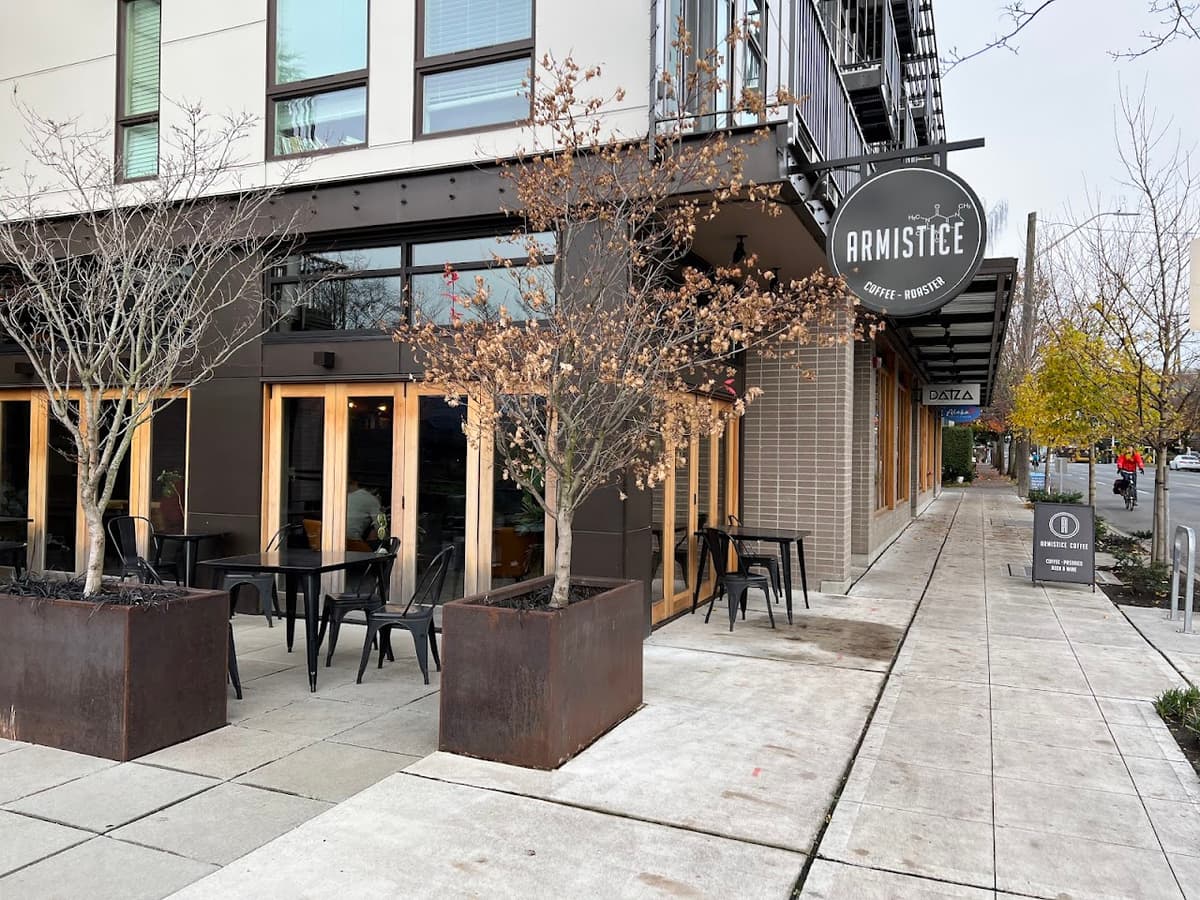 Armistice Coffee Roasters in Seattle