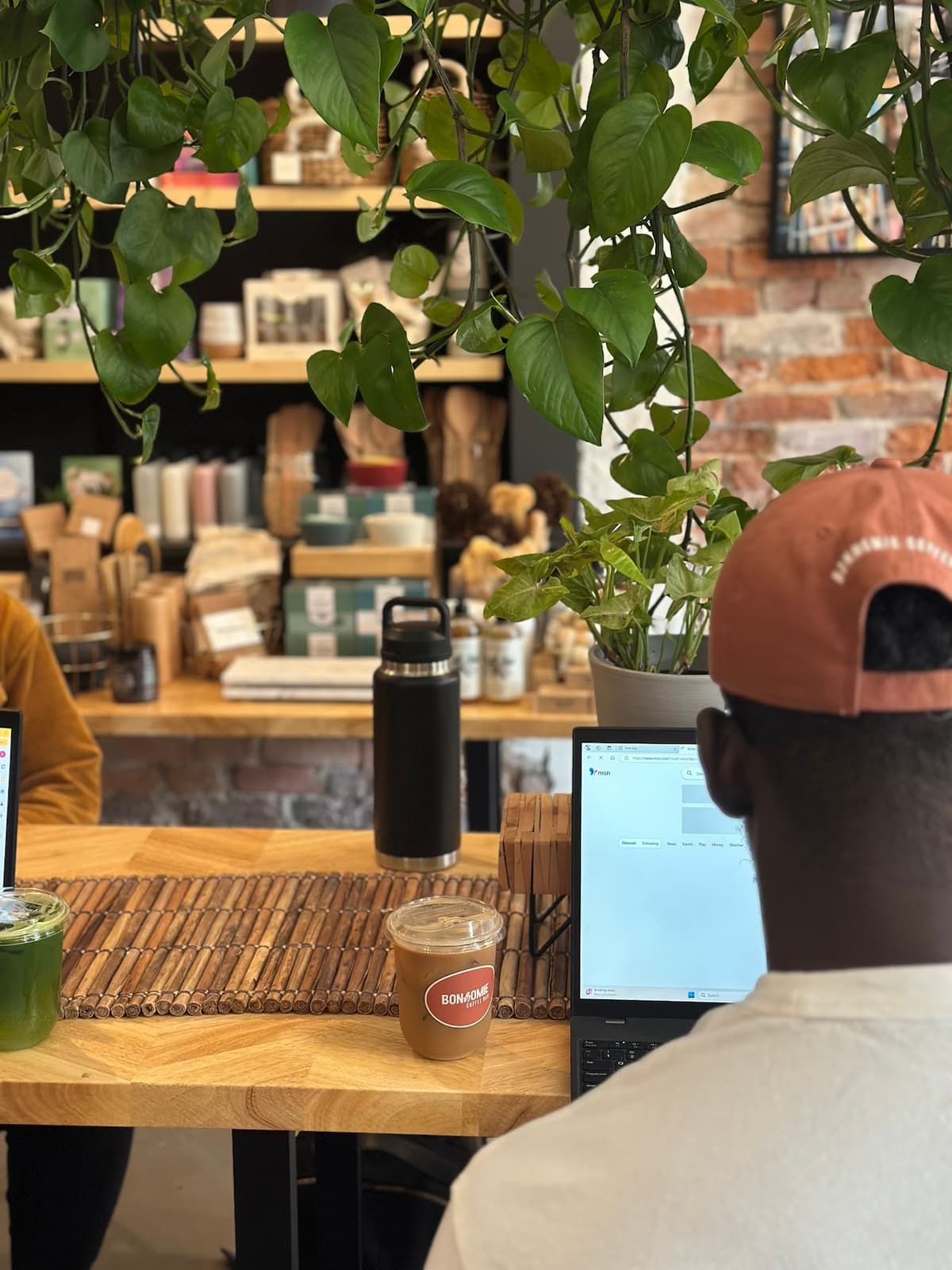 Bonhomie Coffee Bar in Seattle