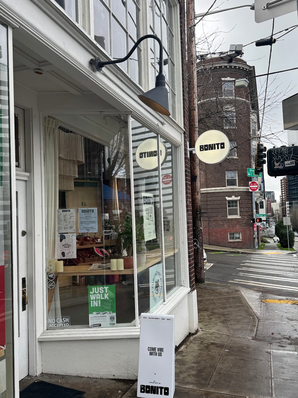 Bonito Cafe Y Mercadito in Seattle