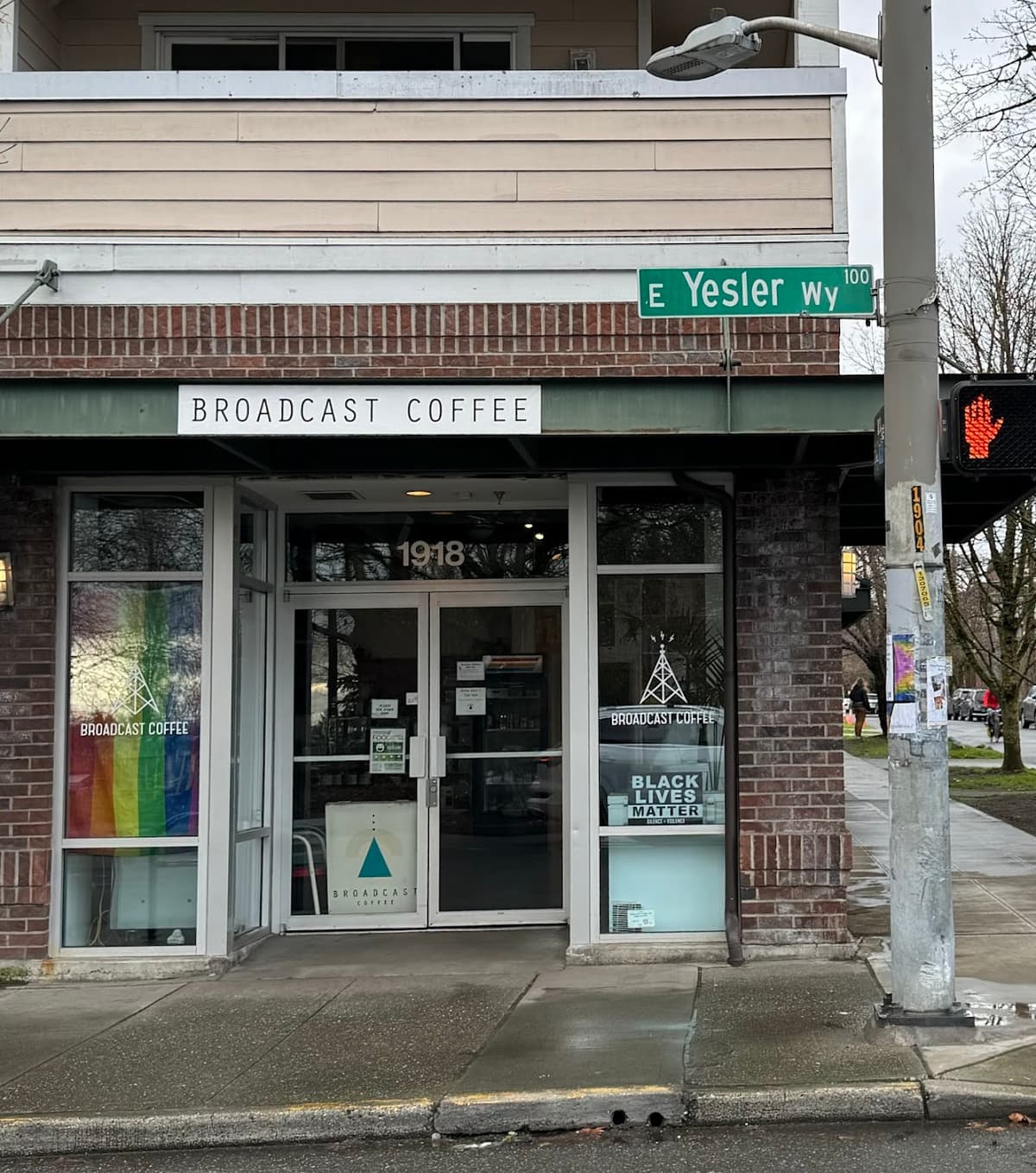 Broadcast Coffee Roasters in Seattle