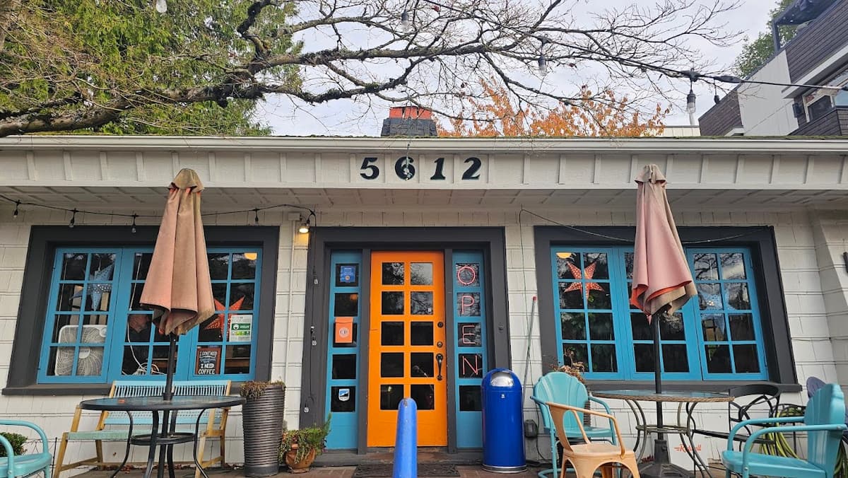 C&P Coffee Company in Seattle