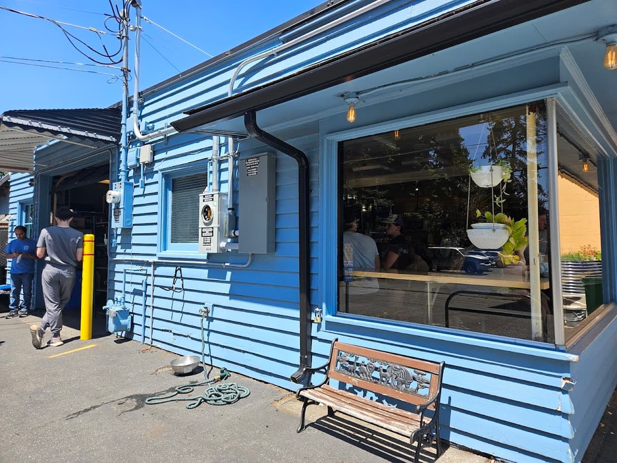 Cloud City Coffee in Seattle