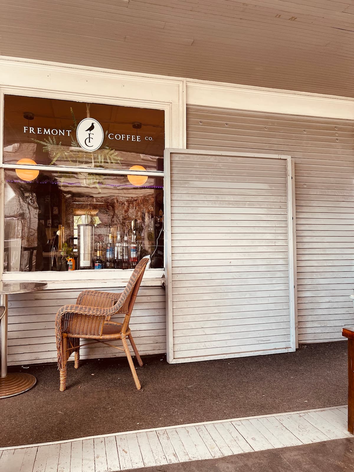 Fremont Coffee Company in Seattle