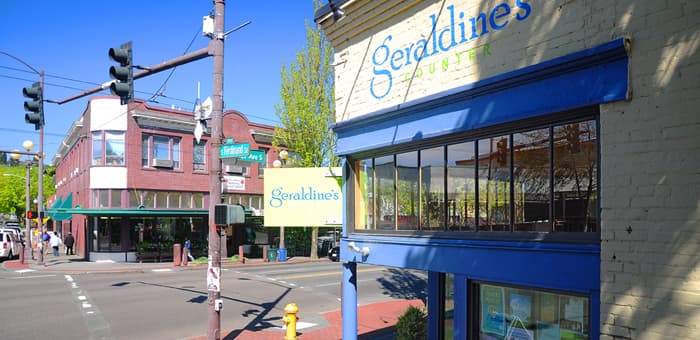 Geraldine's Counter in Seattle