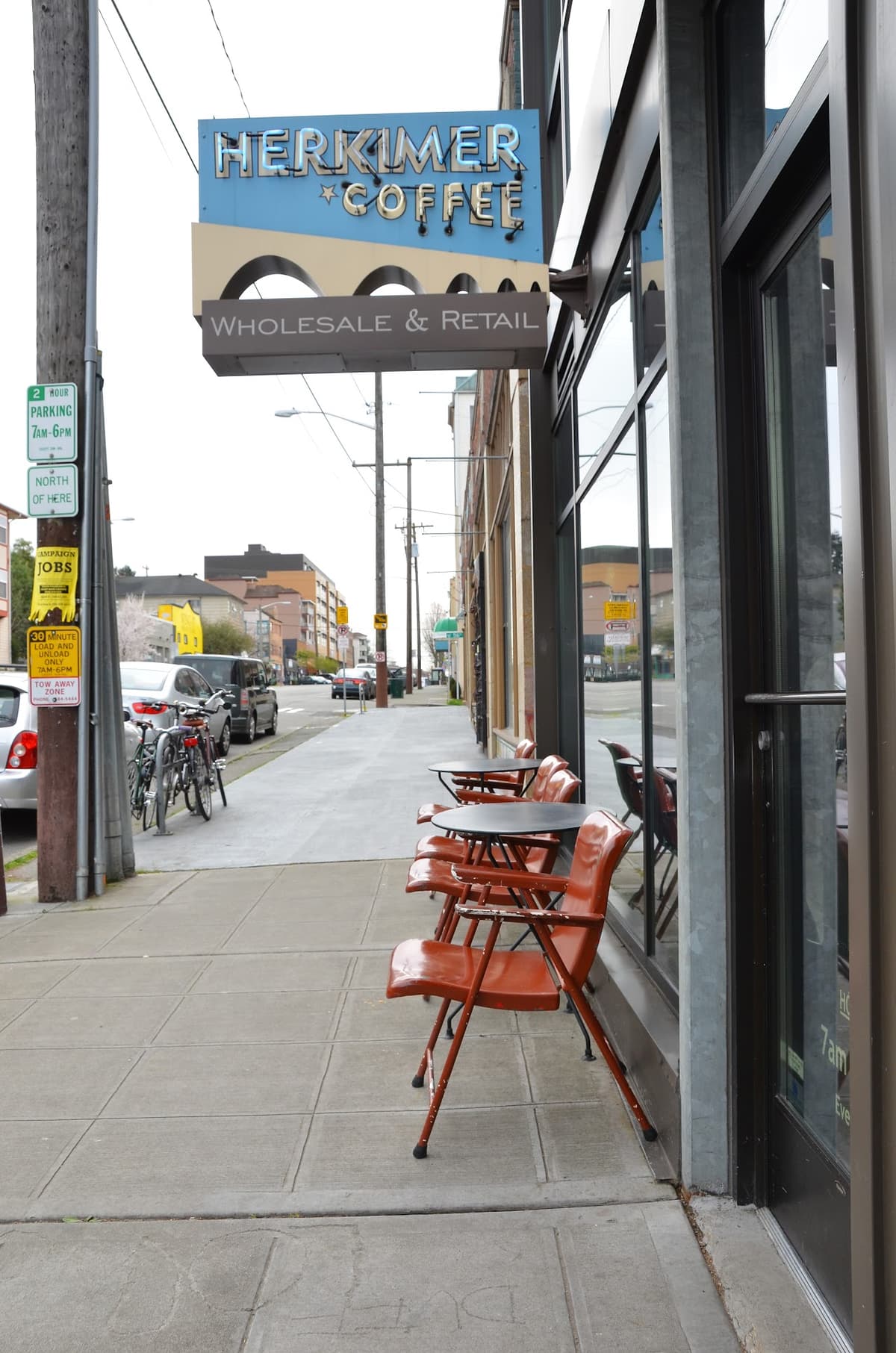 Herkimer Coffee Ravenna in Seattle