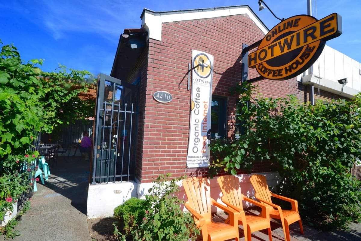 Hotwire Coffeehouse in Seattle