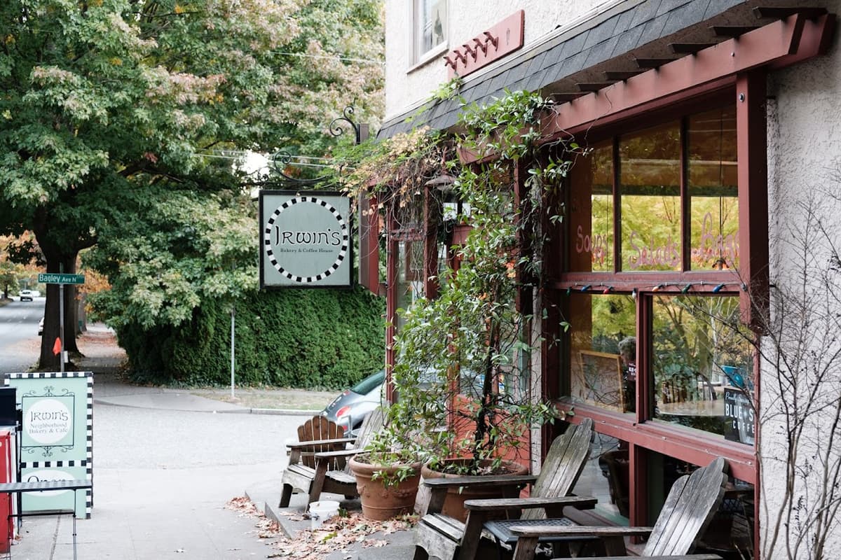 Irwin's Neighborhood Bakery & Cafe in Seattle
