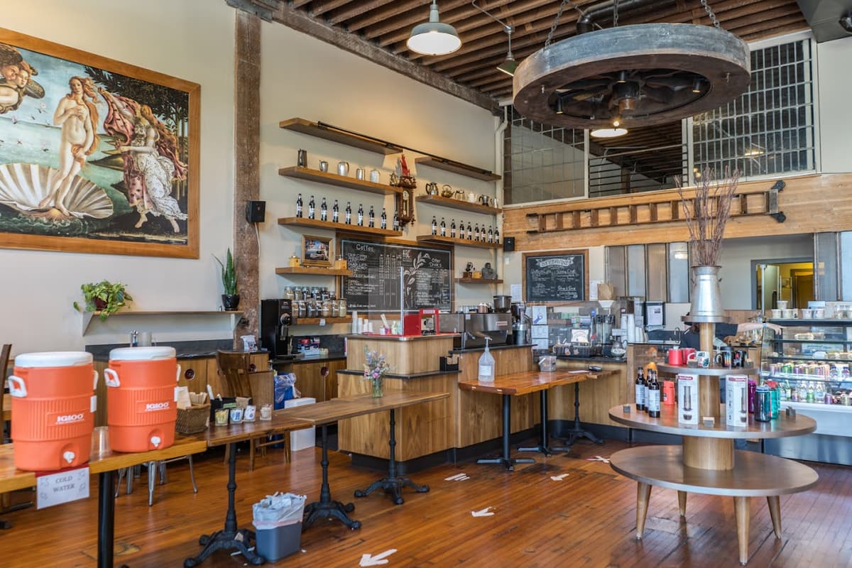 Kaladi Brothers Coffee in Seattle