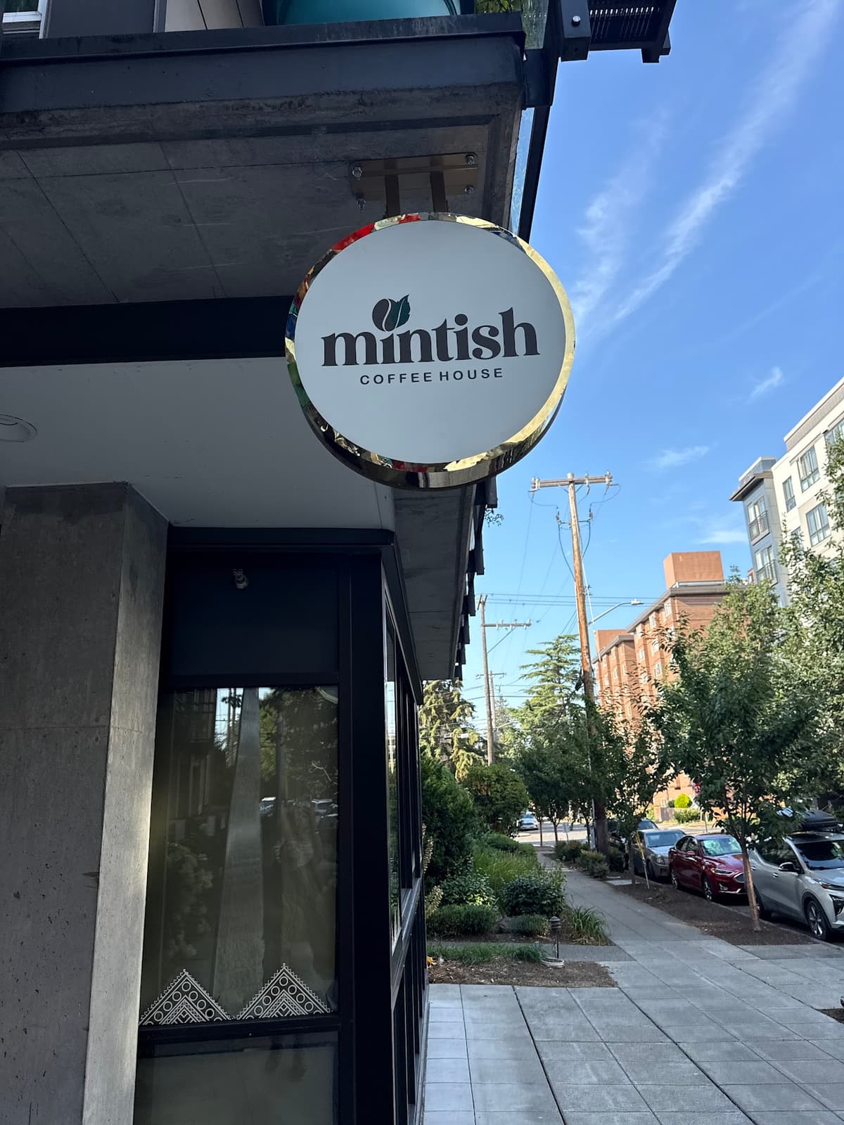 Mintish Coffee House in Seattle