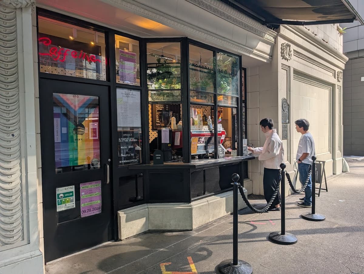 Monorail Espresso in Seattle