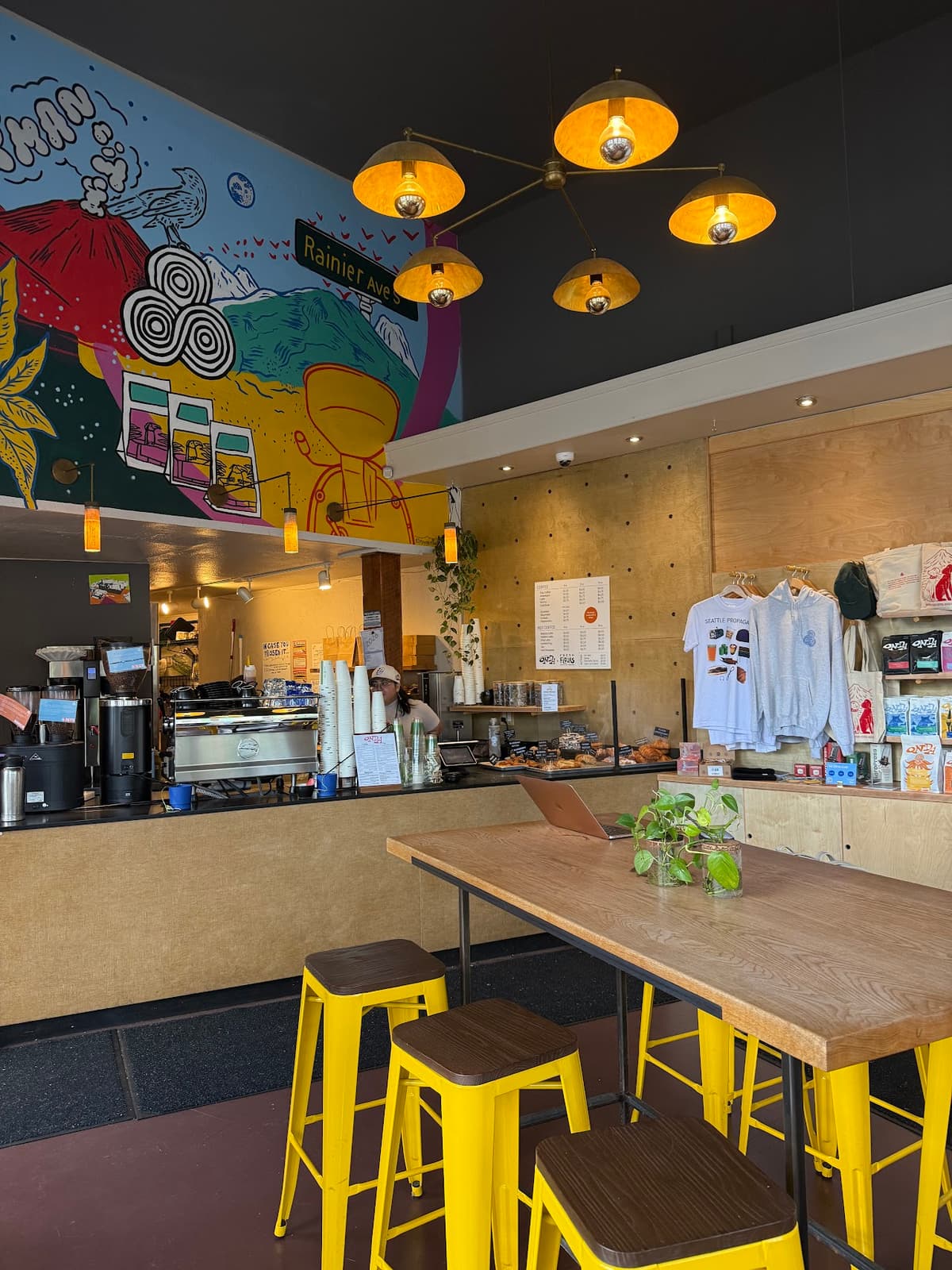 Onda Origins Cafe & Roastery in Seattle