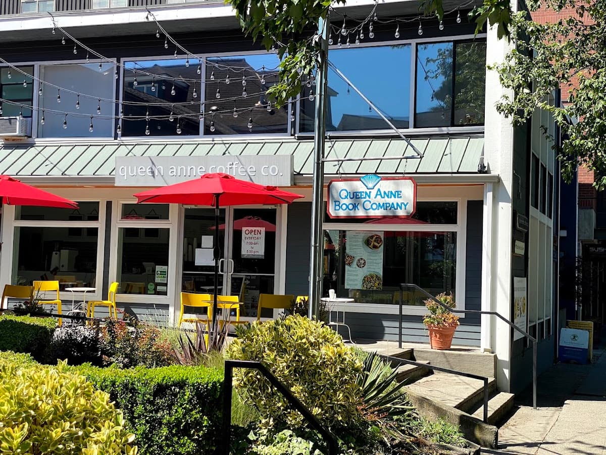 Queen Anne Coffee Co. in Seattle
