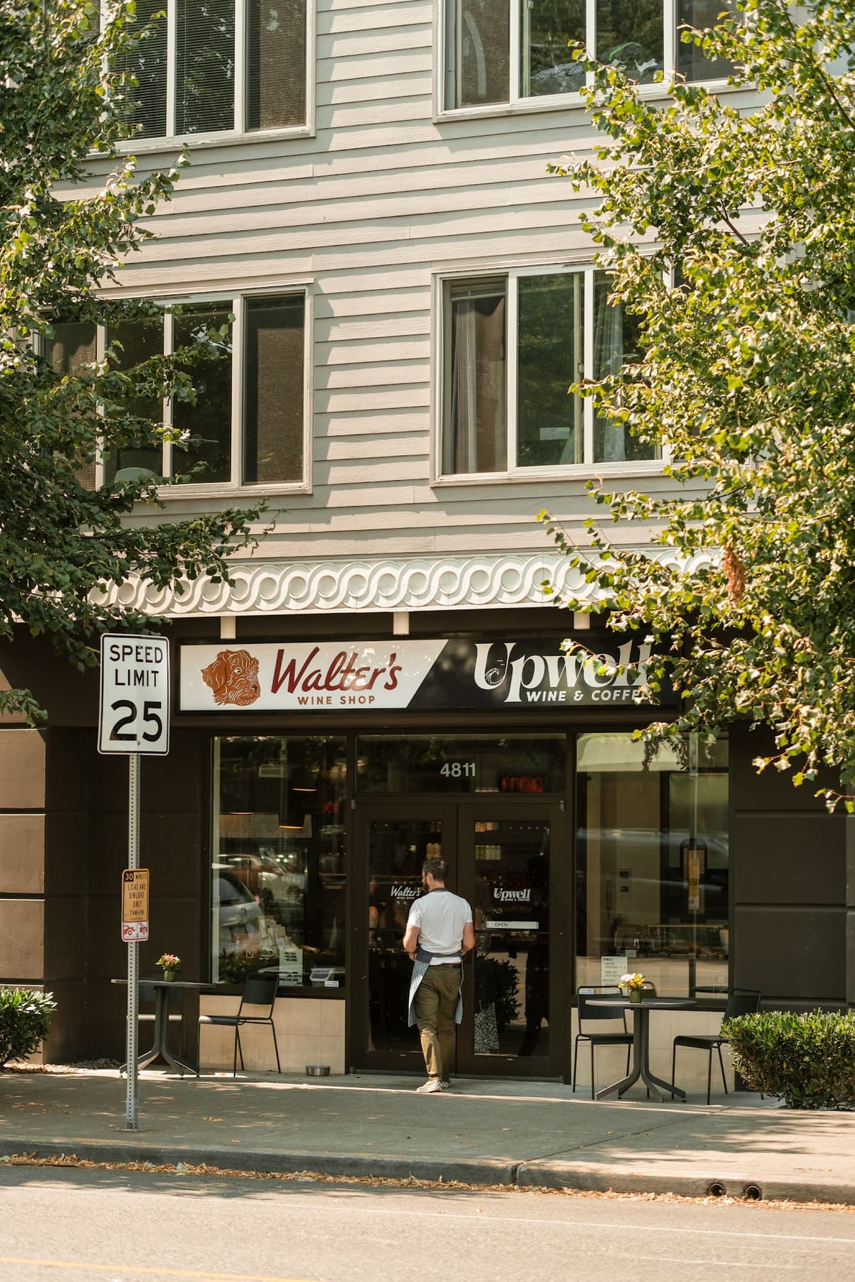 Upwell Wine & Coffee in Seattle