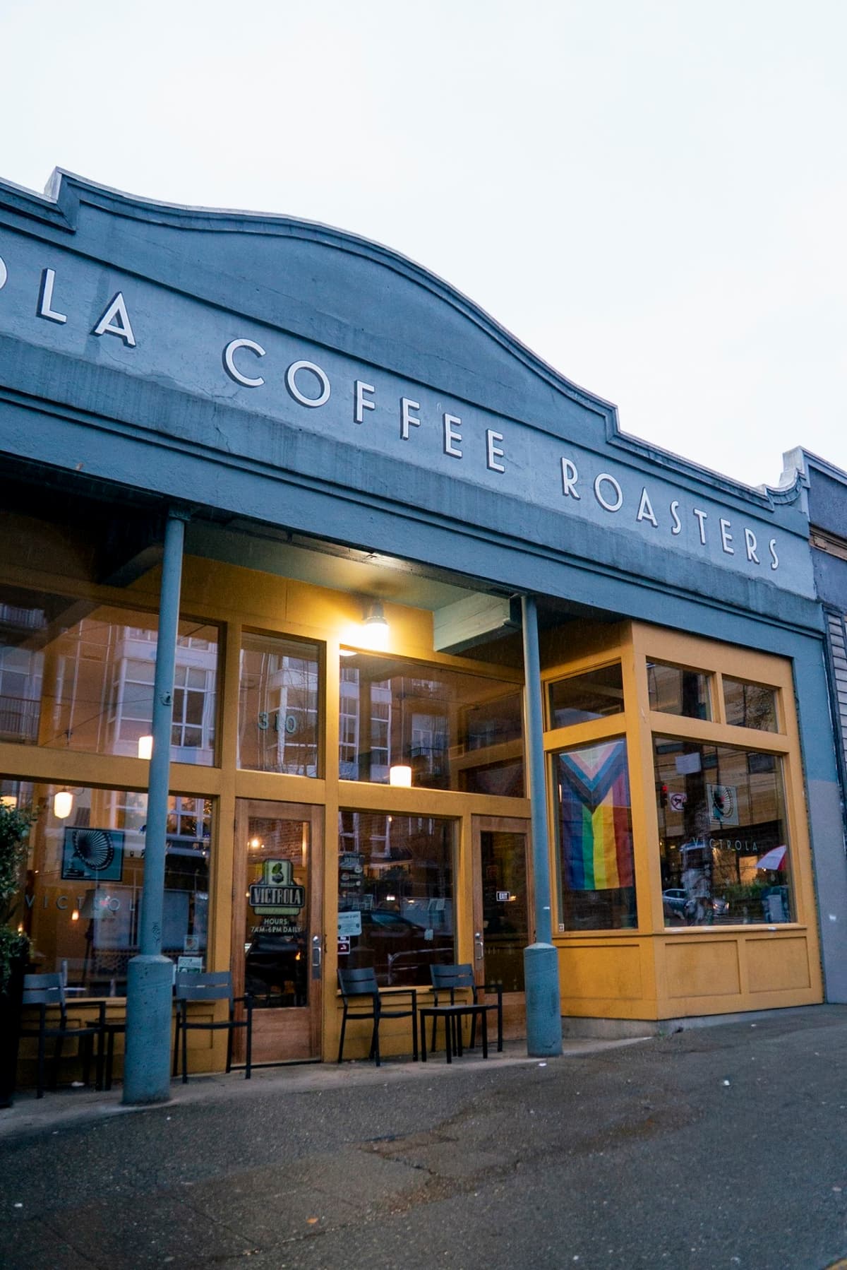 Victrola Coffee Roasters in Seattle