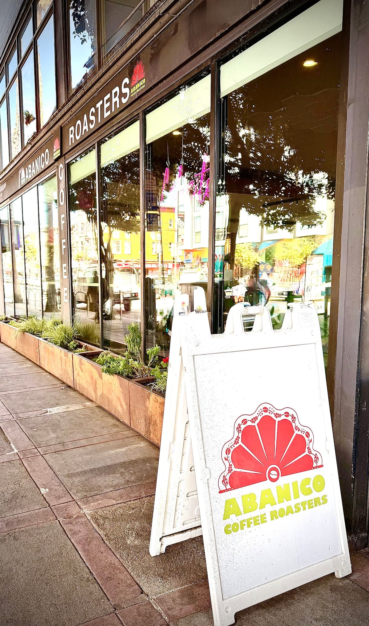 Abanico Coffee Roasters in San Francisco