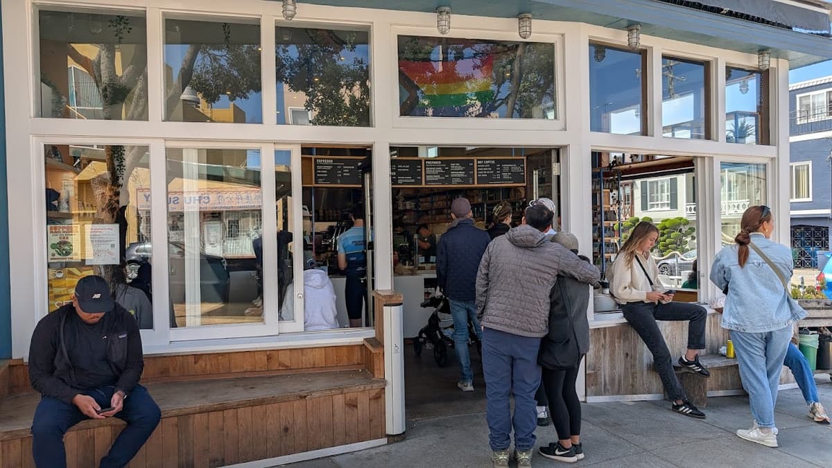 Andytown Coffee Roasters in San Francisco