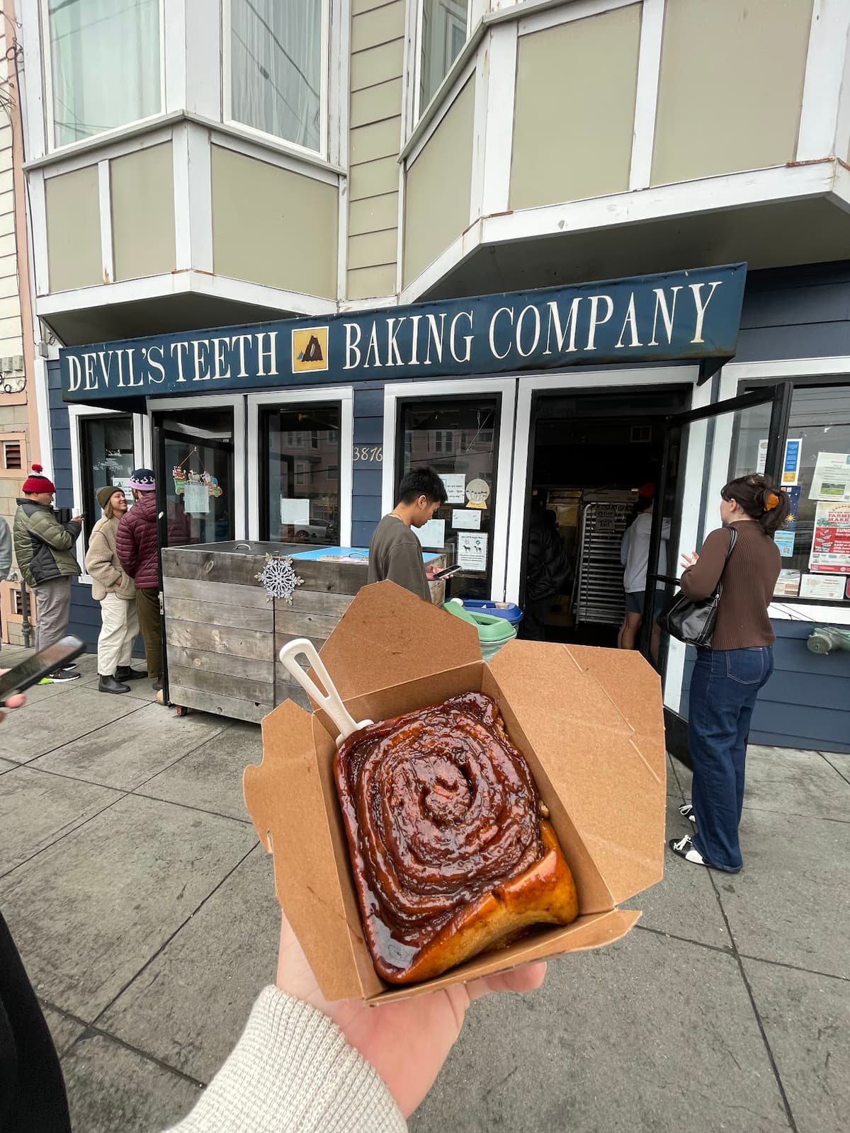 Devil's Teeth Baking Company in San Francisco