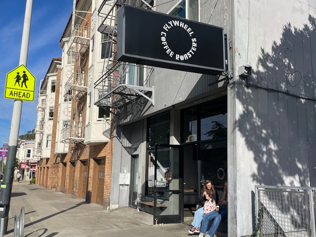 Flywheel Coffee Roasters in San Francisco