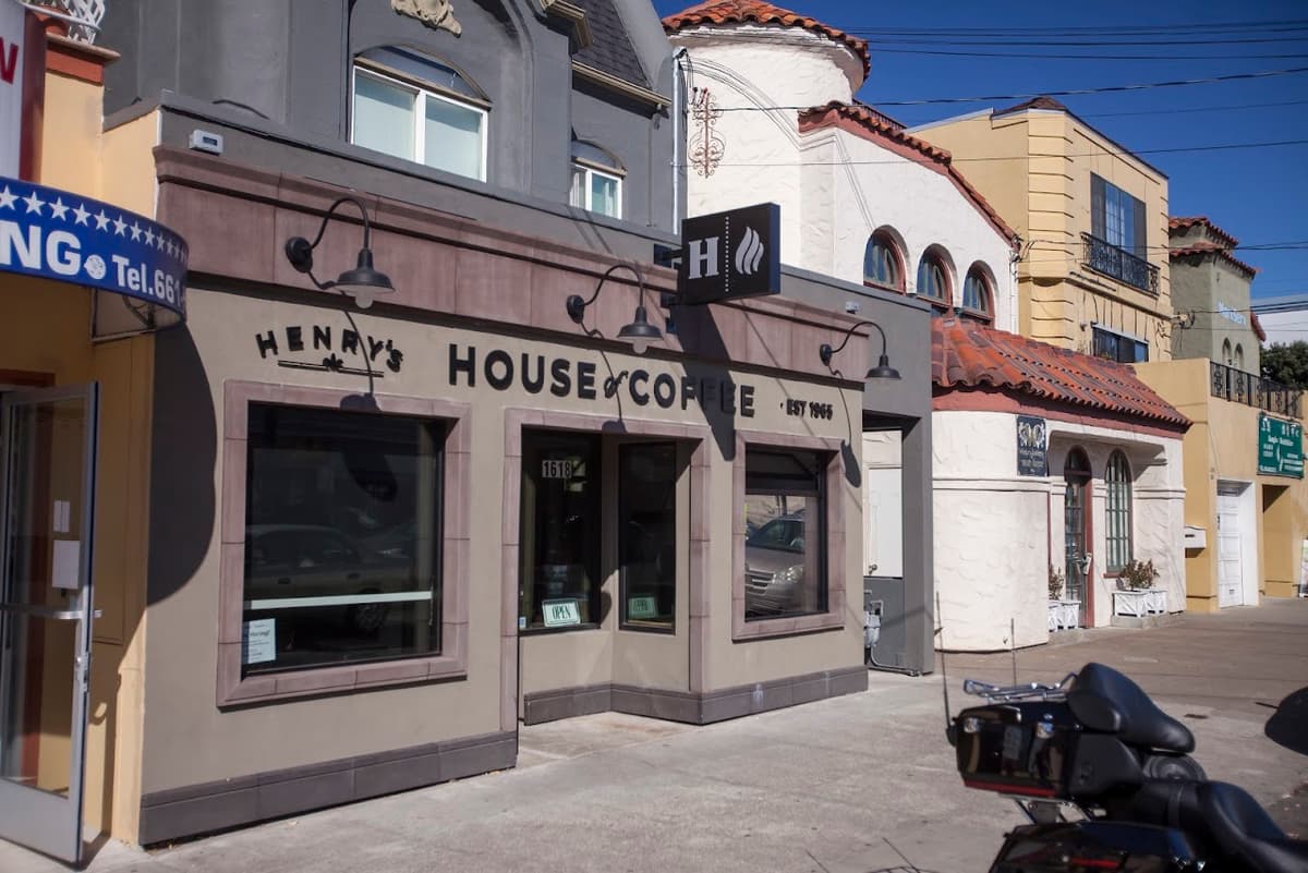 Henry's House of Coffee in San Francisco