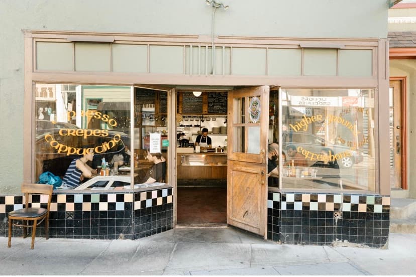 Higher Grounds Coffee House in San Francisco