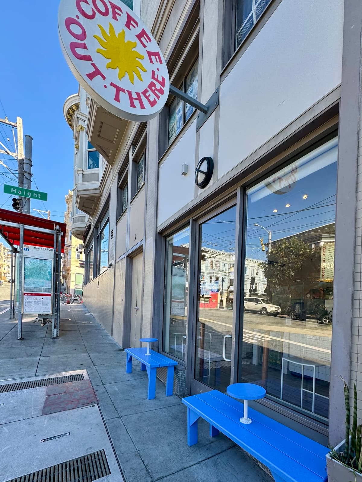 Out There Coffee Roasters in San Francisco