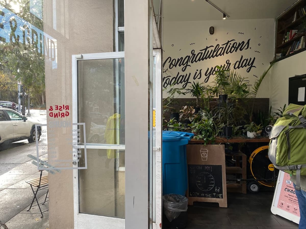 Rise & Grind Coffee and Tea in San Francisco