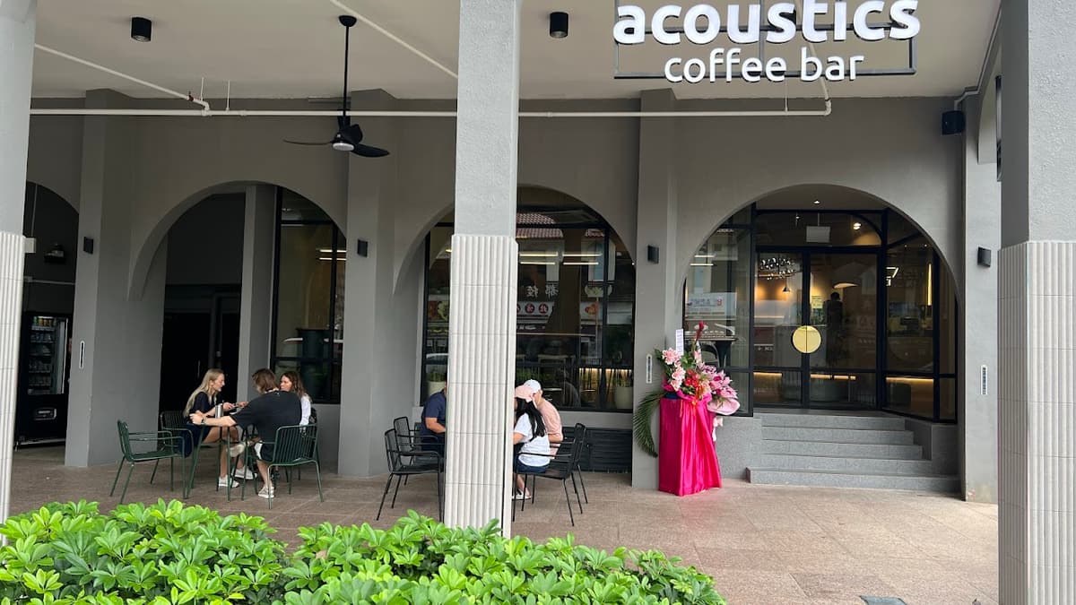 Acoustics Coffee Bar (Owen Road) in Singapore