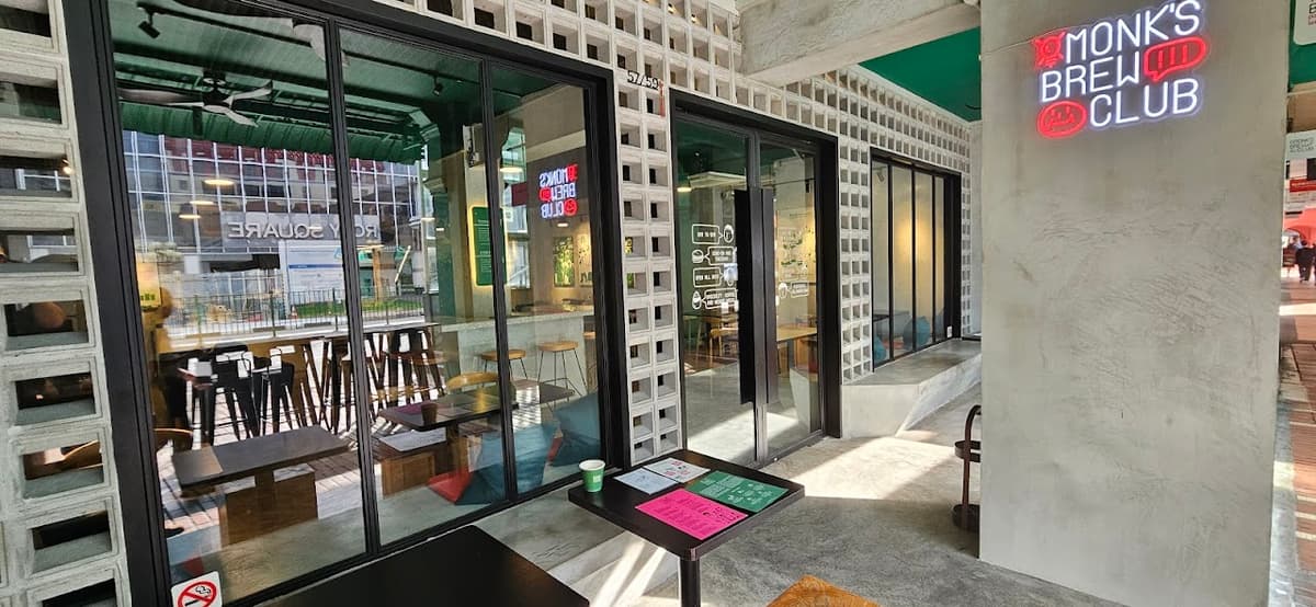 Monk's Brew Club in Singapore