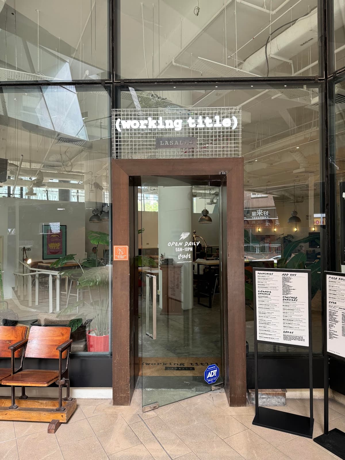 Working Title (Lasalle) in Singapore