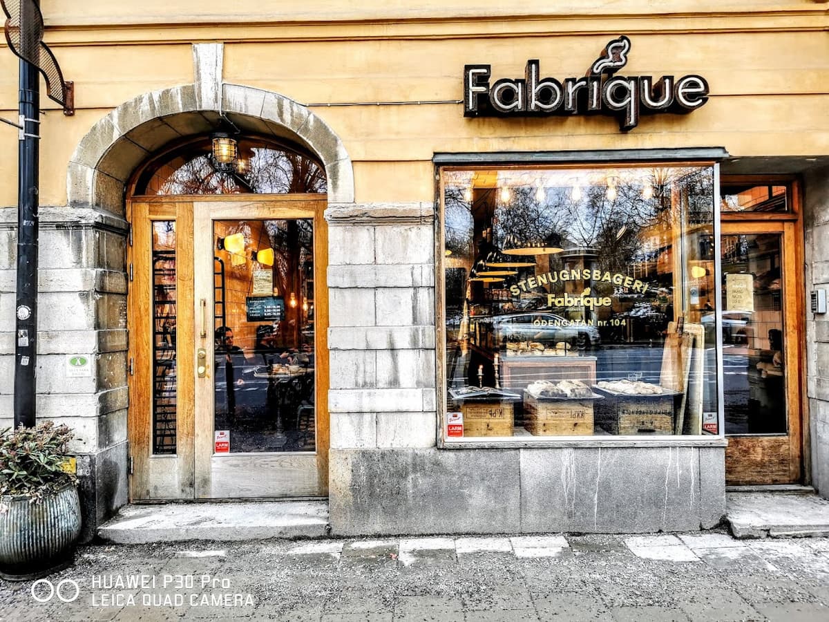 Fabrique Stenugnsbageri in Stockholm