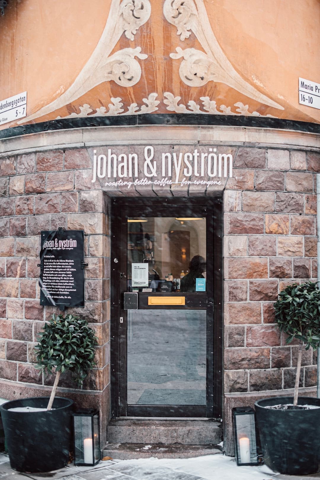 Johan & Nyström Concept Store in Stockholm