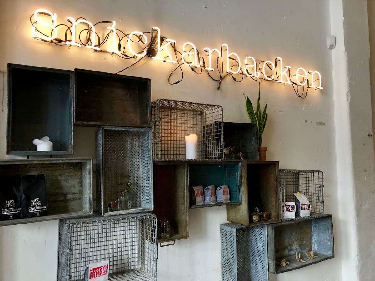 Snickarbacken 7 in Stockholm