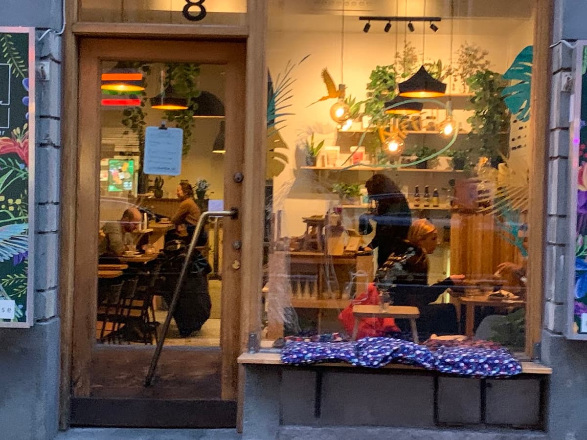 Volca Coffee Roasters in Stockholm