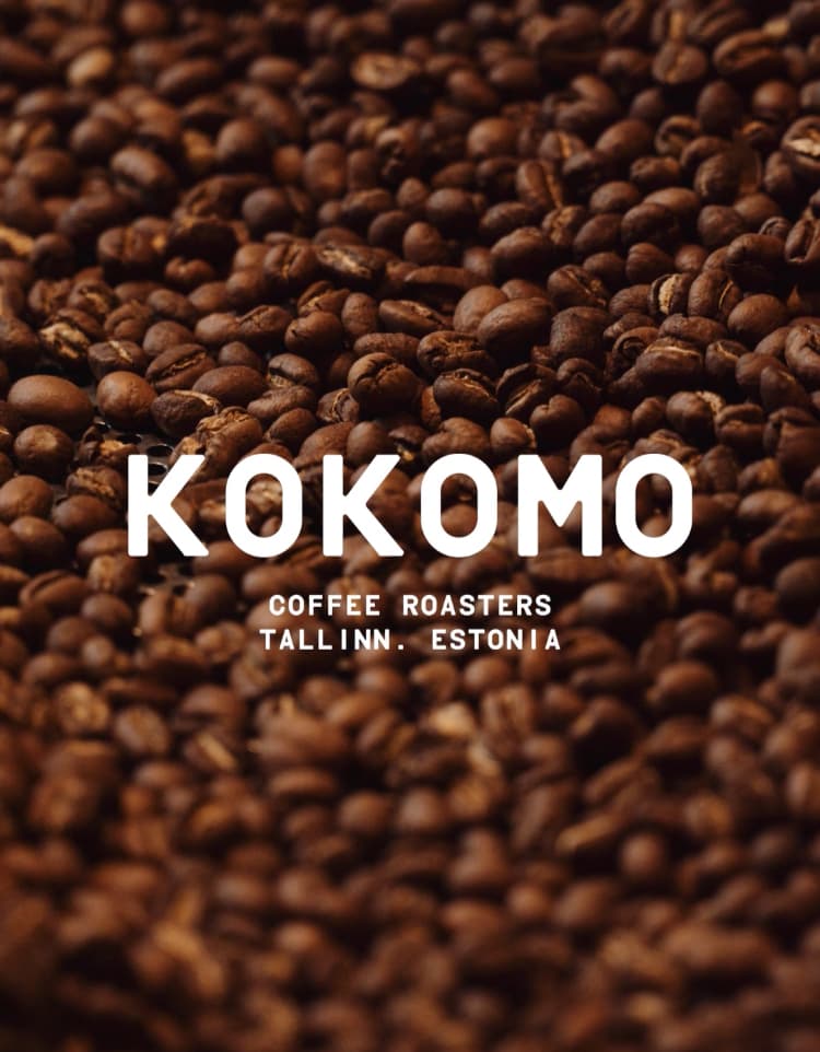 KOKOMO Coffee Roasters in Tallinn