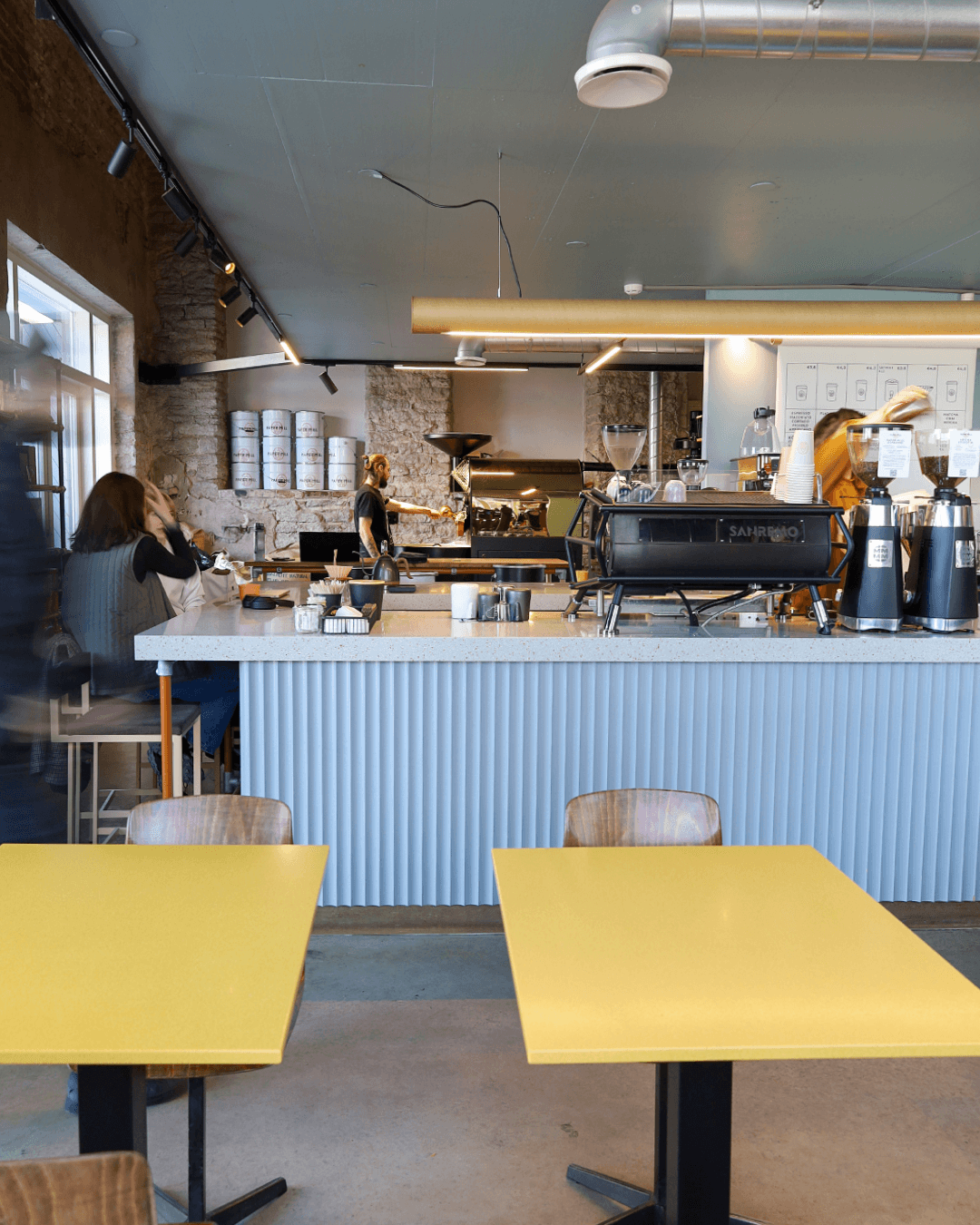Paper Mill Coffee in Tallinn