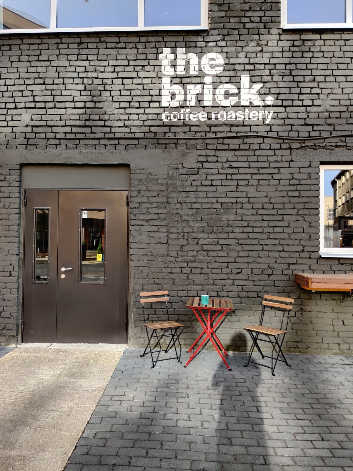The Brick Coffee Roastery in Tallinn