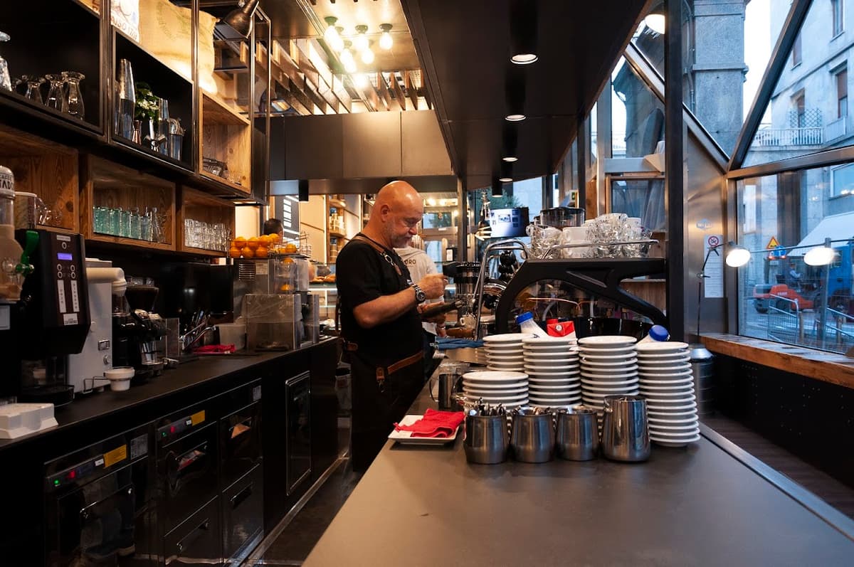 Costadoro Social Coffee Factory in Turin