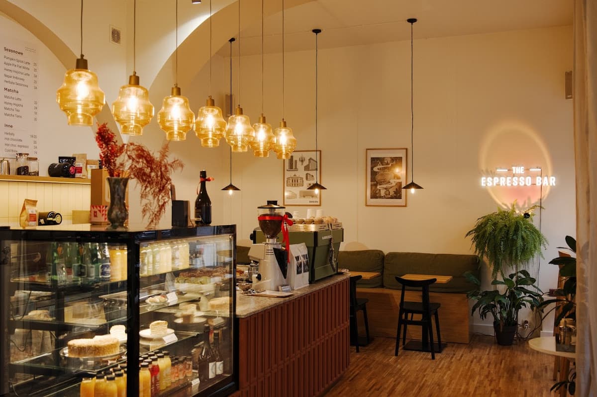 Espresso Bar in Warsaw