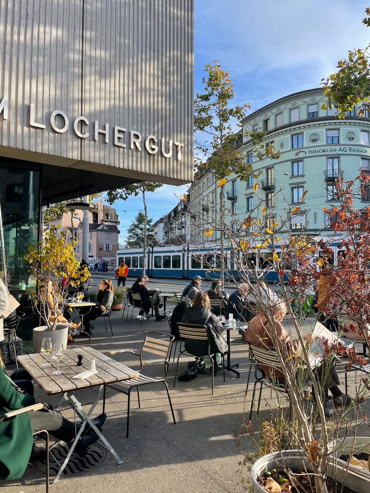 Grand Café Lochergut in Zurich